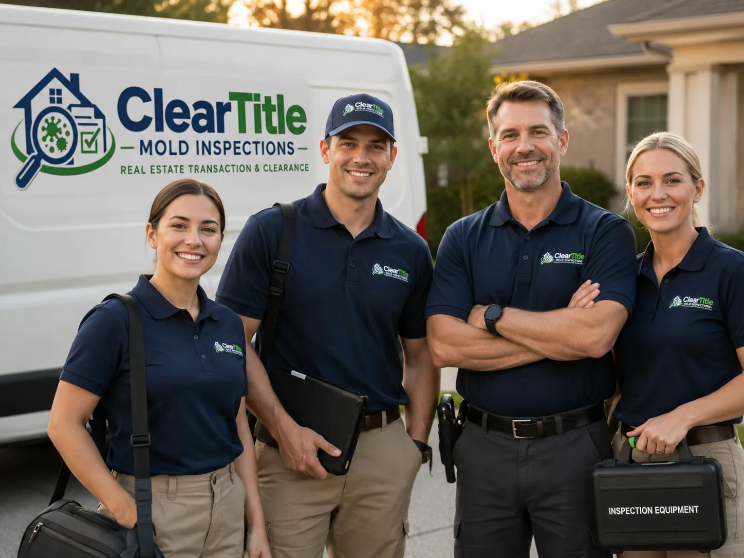 Mold Inspection For Home Sale company in Leo, IN
