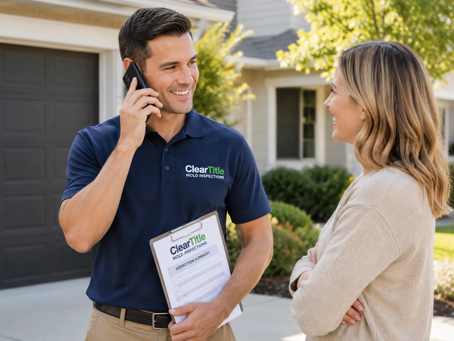 Mold Inspection For Home Sale Leo, IN FAQs